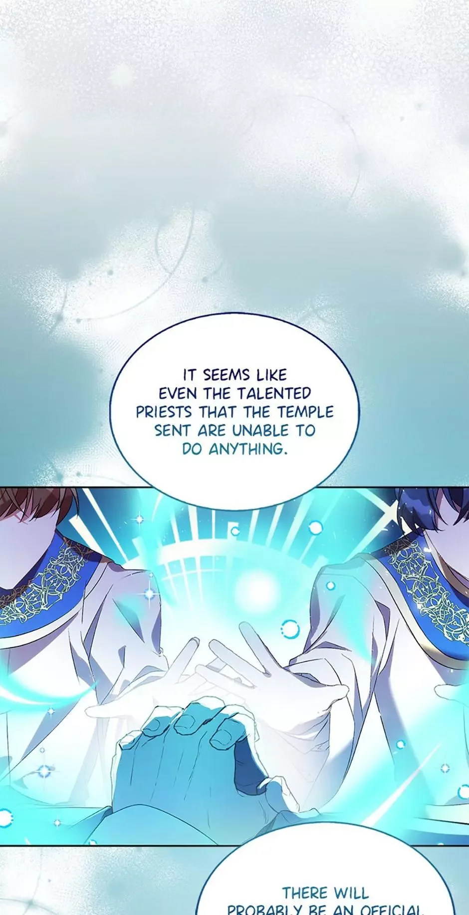 I'm a Fake Saintess but the Gods are Obsessed Chapter 67 page 61