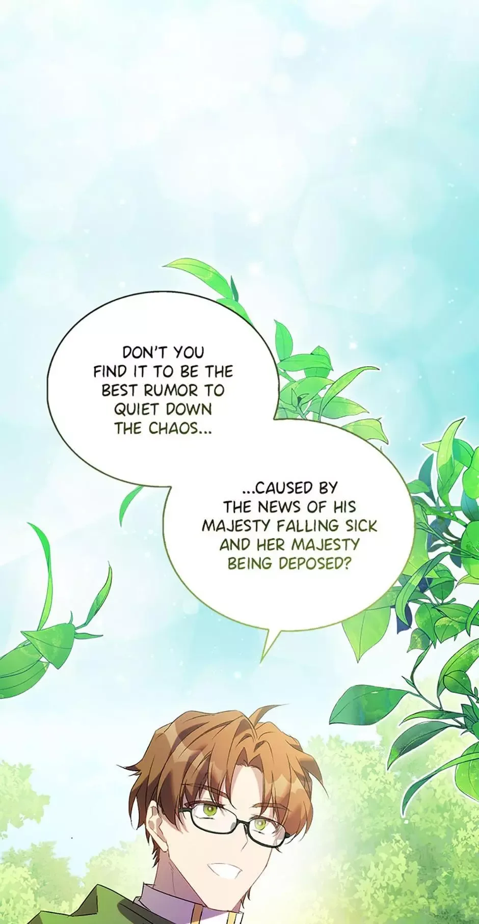 I'm a Fake Saintess but the Gods are Obsessed Chapter 67 page 71