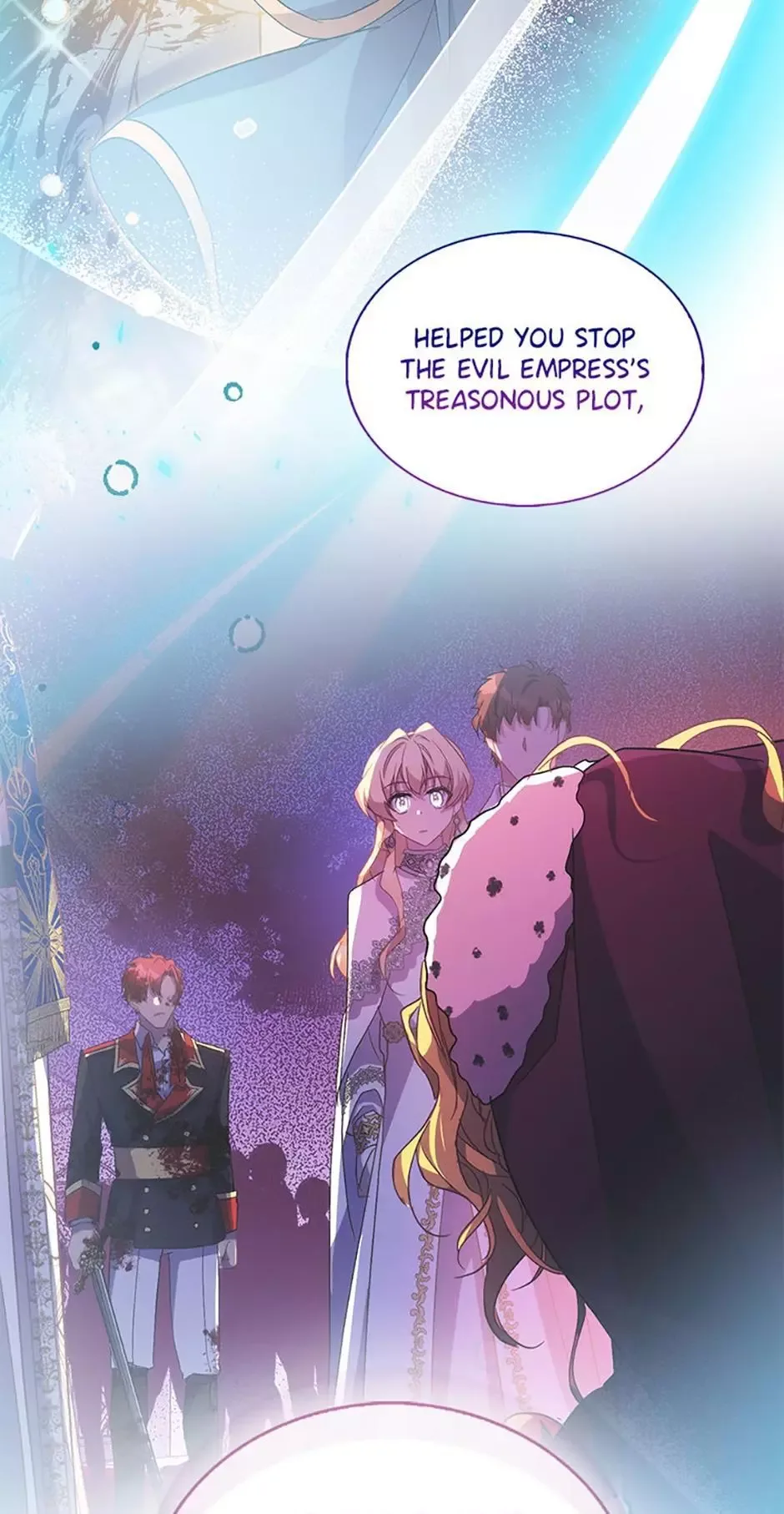 I'm a Fake Saintess but the Gods are Obsessed Chapter 67 page 76