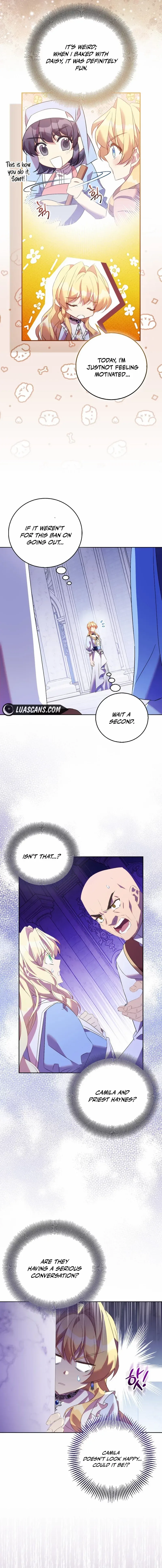 I'm a Fake Saintess but the Gods are Obsessed Chapter 68 page 13