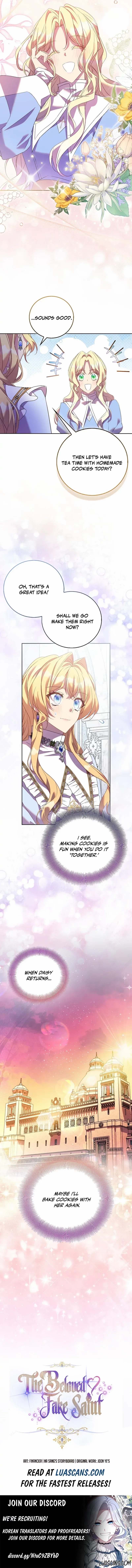 I'm a Fake Saintess but the Gods are Obsessed Chapter 68 page 18