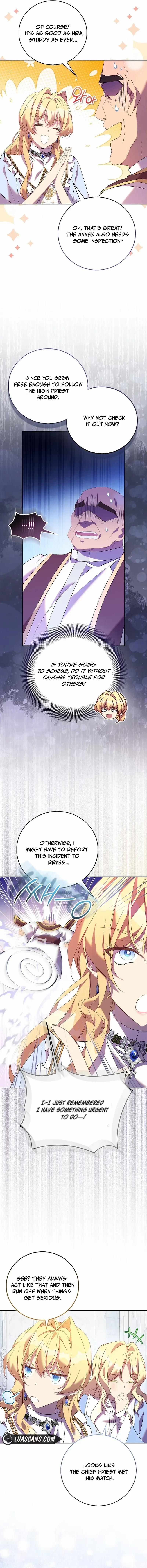 I'm a Fake Saintess but the Gods are Obsessed Chapter 68 page 16