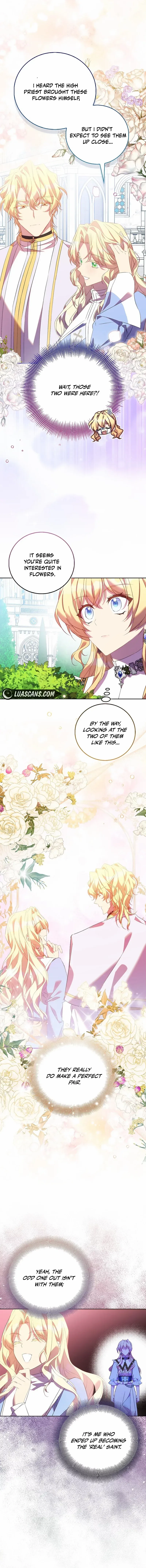 I'm a Fake Saintess but the Gods are Obsessed Chapter 68 page 7