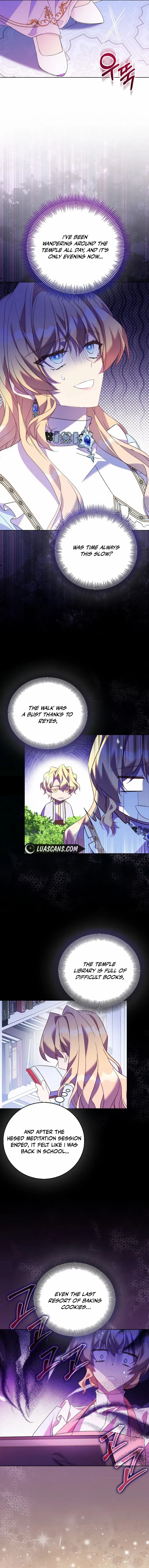 I'm a Fake Saintess but the Gods are Obsessed Chapter 68 page 12