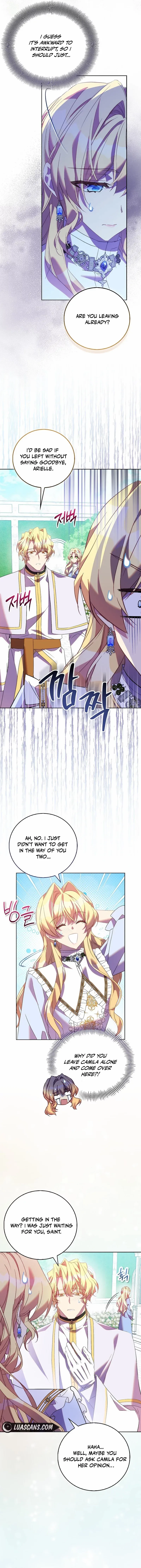 I'm a Fake Saintess but the Gods are Obsessed Chapter 68 page 8