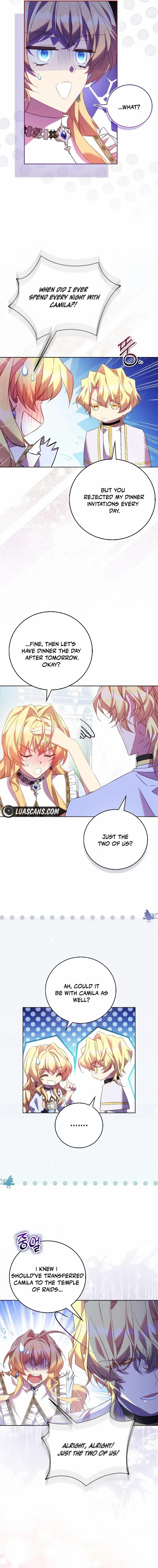 I'm a Fake Saintess but the Gods are Obsessed Chapter 68 page 10