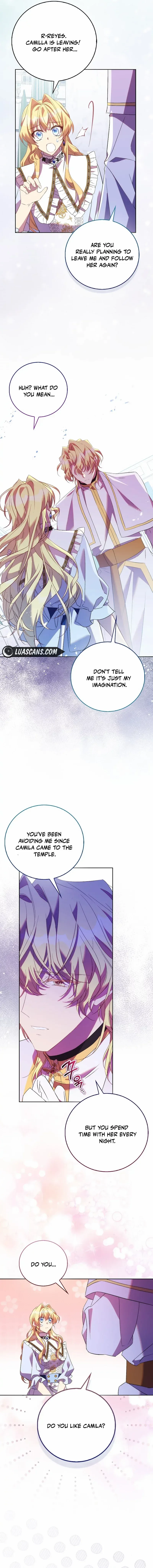 I'm a Fake Saintess but the Gods are Obsessed Chapter 68 page 9