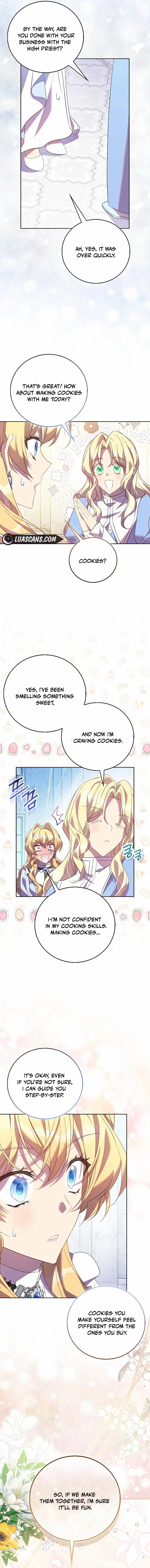 I'm a Fake Saintess but the Gods are Obsessed Chapter 68 page 17