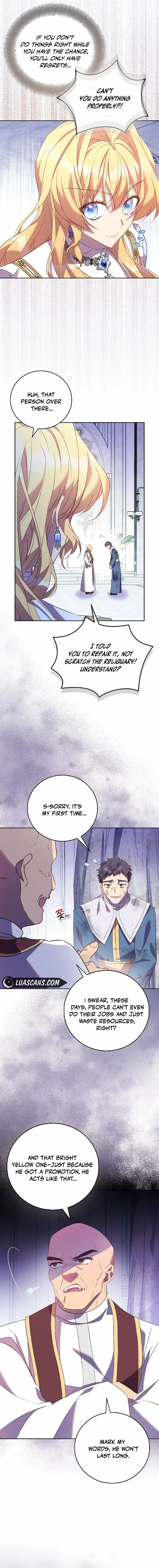 I'm a Fake Saintess but the Gods are Obsessed Chapter 68 page 3