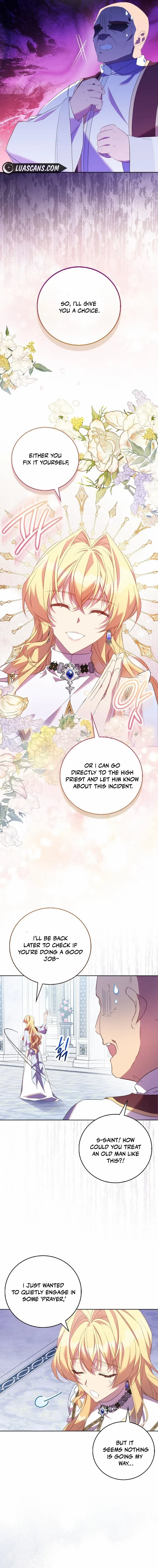 I'm a Fake Saintess but the Gods are Obsessed Chapter 68 page 5