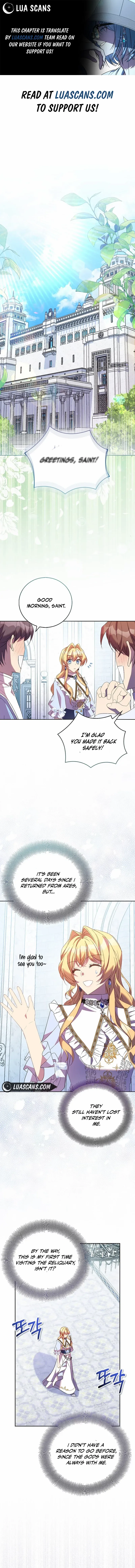 I'm a Fake Saintess but the Gods are Obsessed Chapter 68 page 2