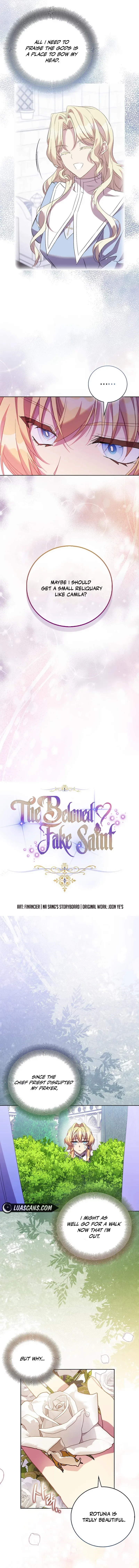 I'm a Fake Saintess but the Gods are Obsessed Chapter 68 page 6