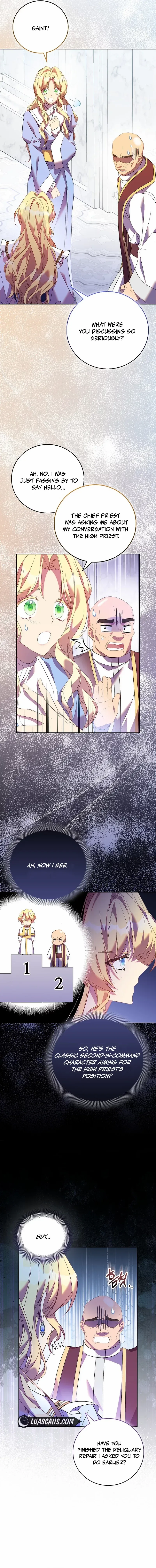 I'm a Fake Saintess but the Gods are Obsessed Chapter 68 page 15