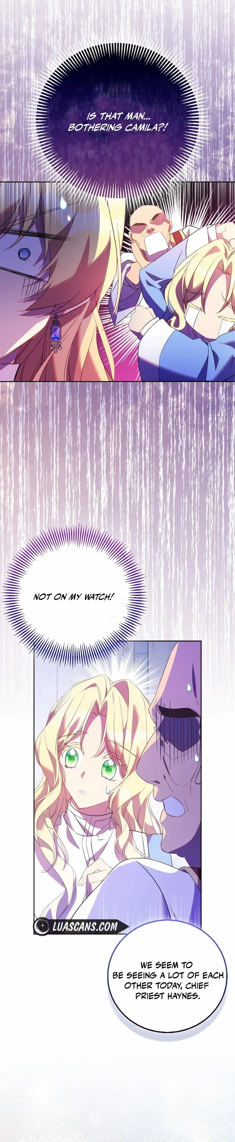 I'm a Fake Saintess but the Gods are Obsessed Chapter 68 page 14