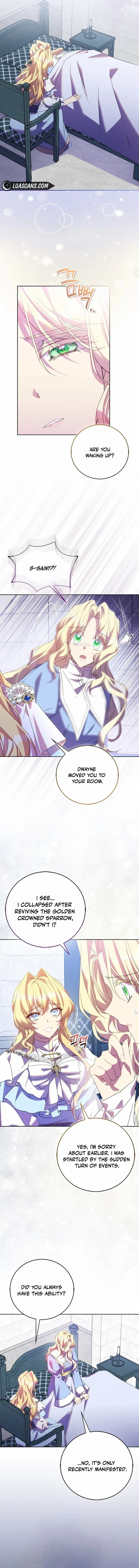 I'm a Fake Saintess but the Gods are Obsessed Chapter 69 page 12