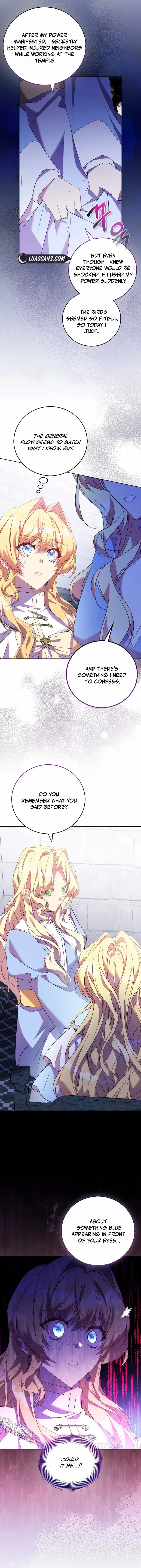 I'm a Fake Saintess but the Gods are Obsessed Chapter 69 page 13