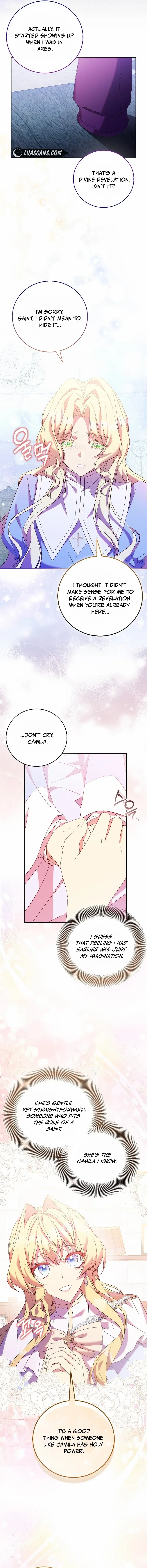 I'm a Fake Saintess but the Gods are Obsessed Chapter 69 page 14
