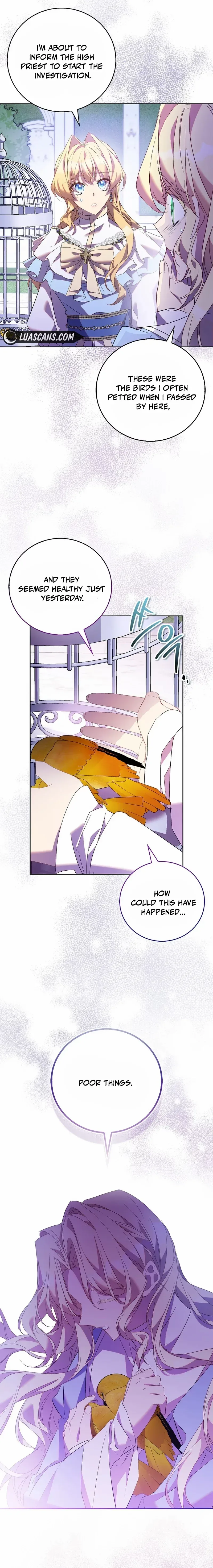 I'm a Fake Saintess but the Gods are Obsessed Chapter 69 page 6