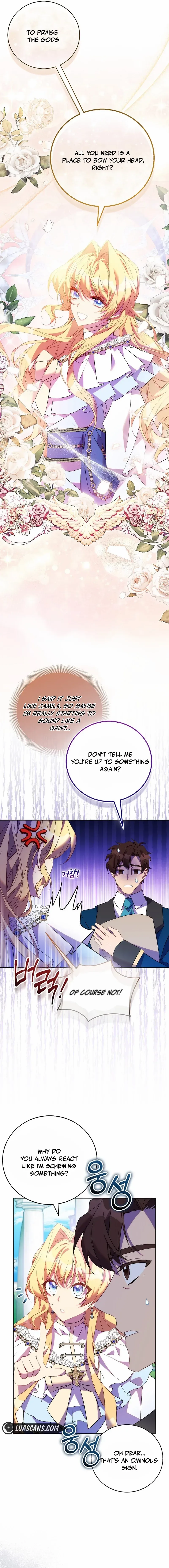 I'm a Fake Saintess but the Gods are Obsessed Chapter 69 page 3