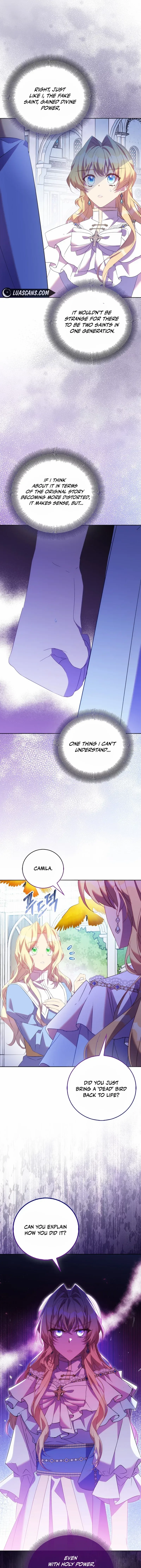 I'm a Fake Saintess but the Gods are Obsessed Chapter 69 page 9