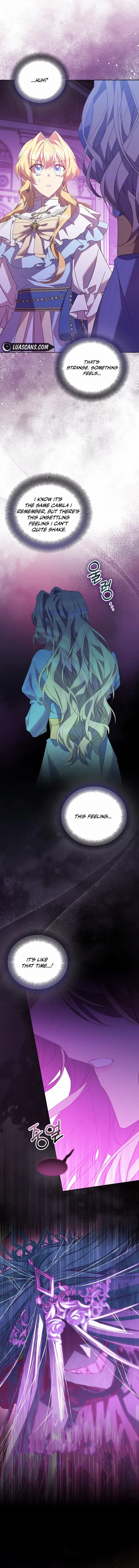 I'm a Fake Saintess but the Gods are Obsessed Chapter 69 page 7