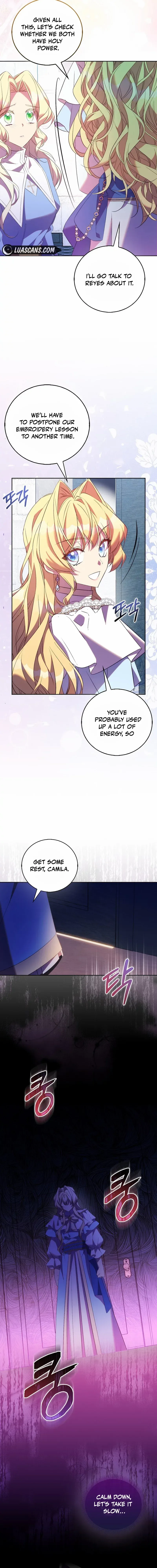 I'm a Fake Saintess but the Gods are Obsessed Chapter 69 page 15