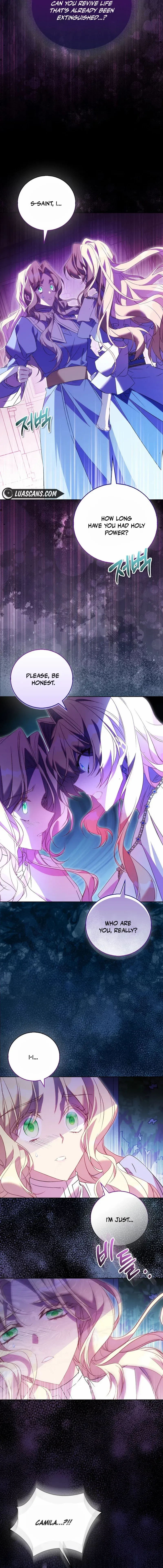 I'm a Fake Saintess but the Gods are Obsessed Chapter 69 page 10