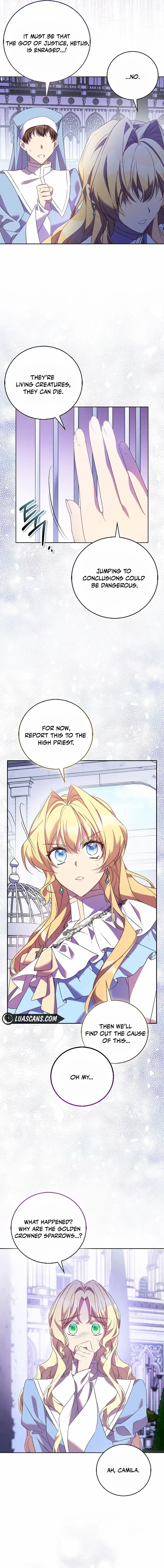I'm a Fake Saintess but the Gods are Obsessed Chapter 69 page 5