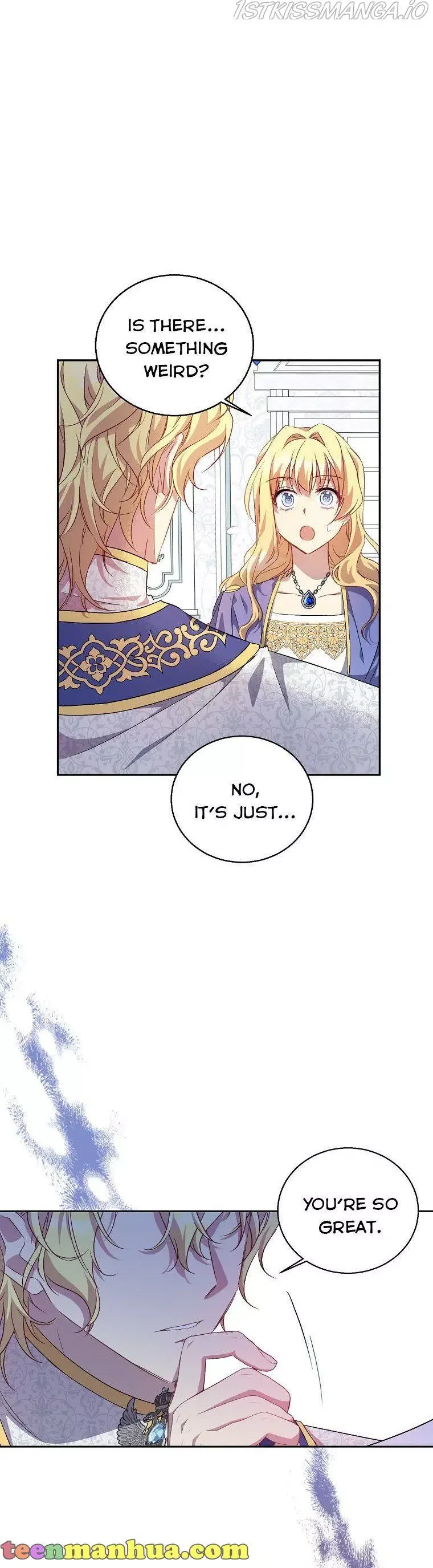 I'm a Fake Saintess but the Gods are Obsessed Chapter 7 page 2
