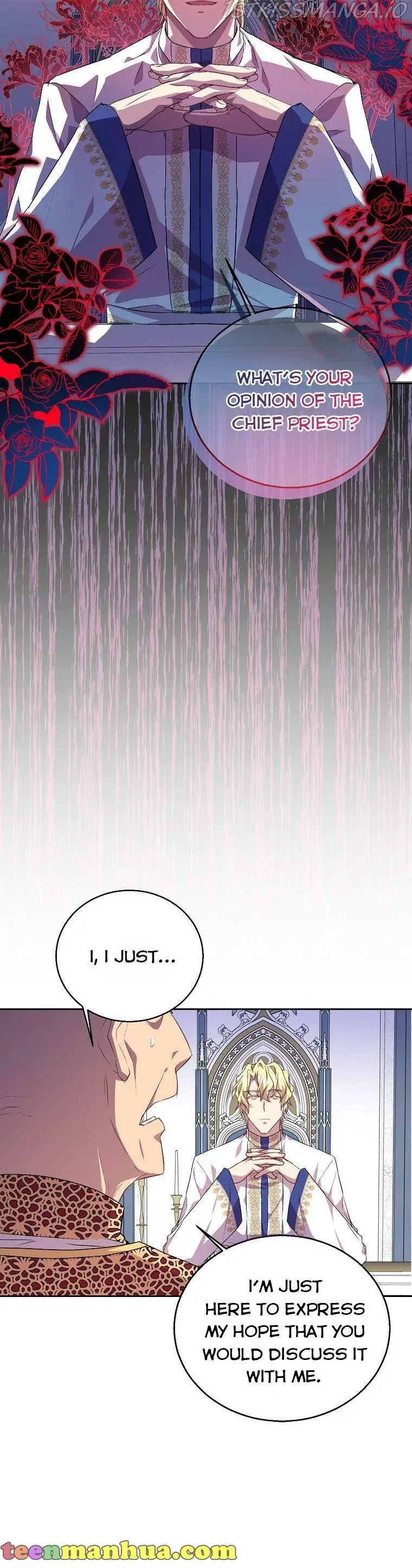 I'm a Fake Saintess but the Gods are Obsessed Chapter 7 page 27