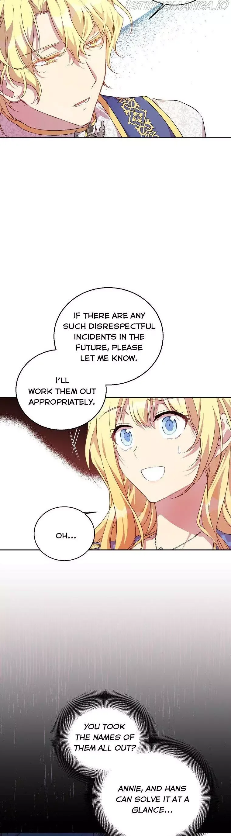I'm a Fake Saintess but the Gods are Obsessed Chapter 7 page 6