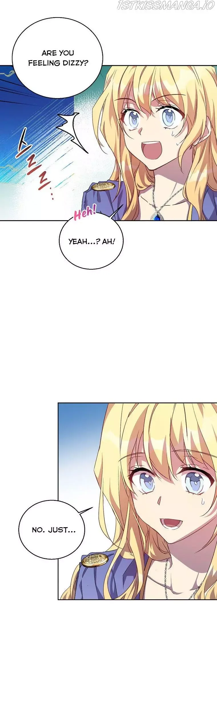 I'm a Fake Saintess but the Gods are Obsessed Chapter 7 page 10