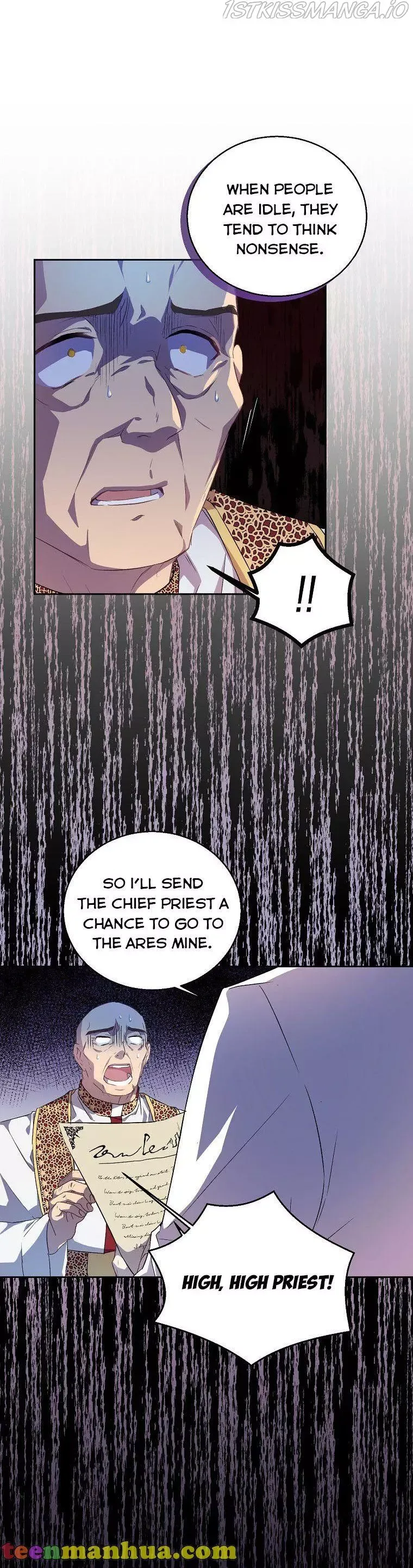 I'm a Fake Saintess but the Gods are Obsessed Chapter 7 page 29