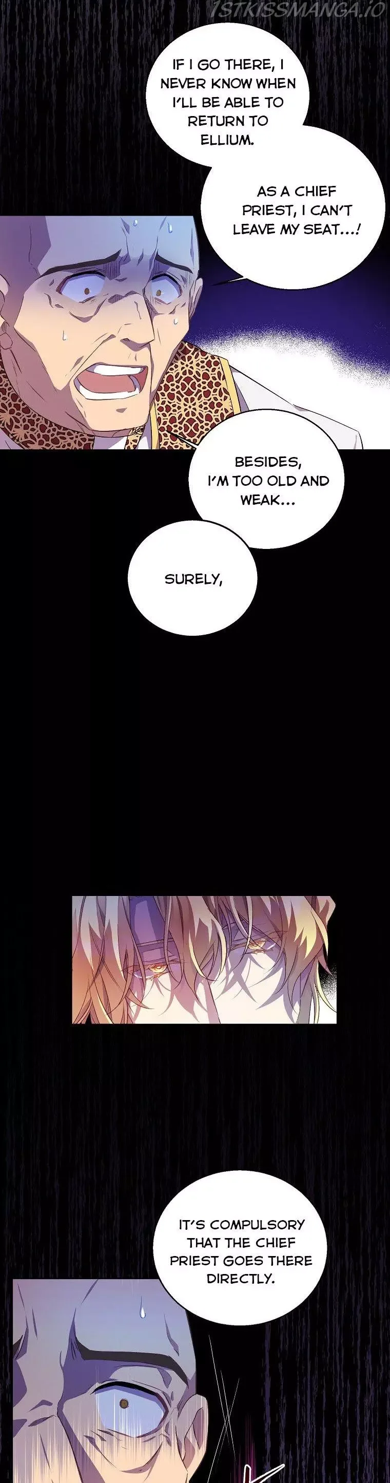 I'm a Fake Saintess but the Gods are Obsessed Chapter 7 page 30