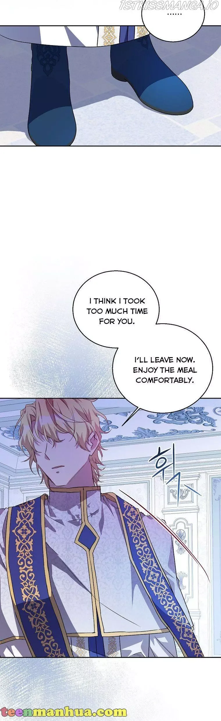 I'm a Fake Saintess but the Gods are Obsessed Chapter 7 page 15