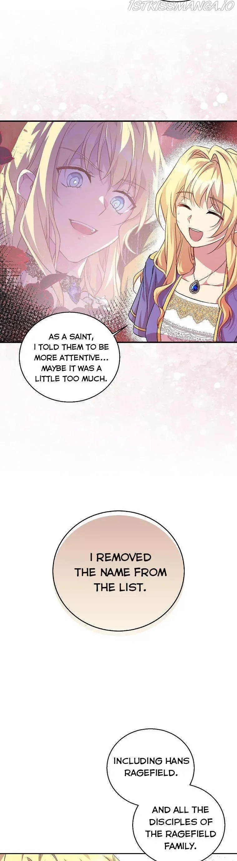 I'm a Fake Saintess but the Gods are Obsessed Chapter 7 page 5
