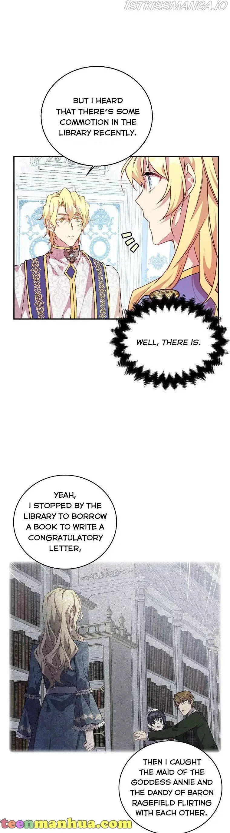 I'm a Fake Saintess but the Gods are Obsessed Chapter 7 page 4
