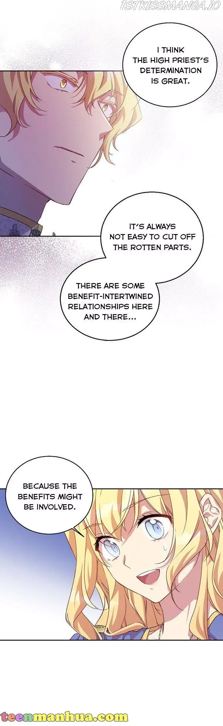 I'm a Fake Saintess but the Gods are Obsessed Chapter 7 page 11