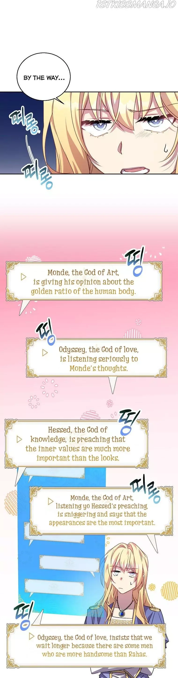 I'm a Fake Saintess but the Gods are Obsessed Chapter 7 page 17