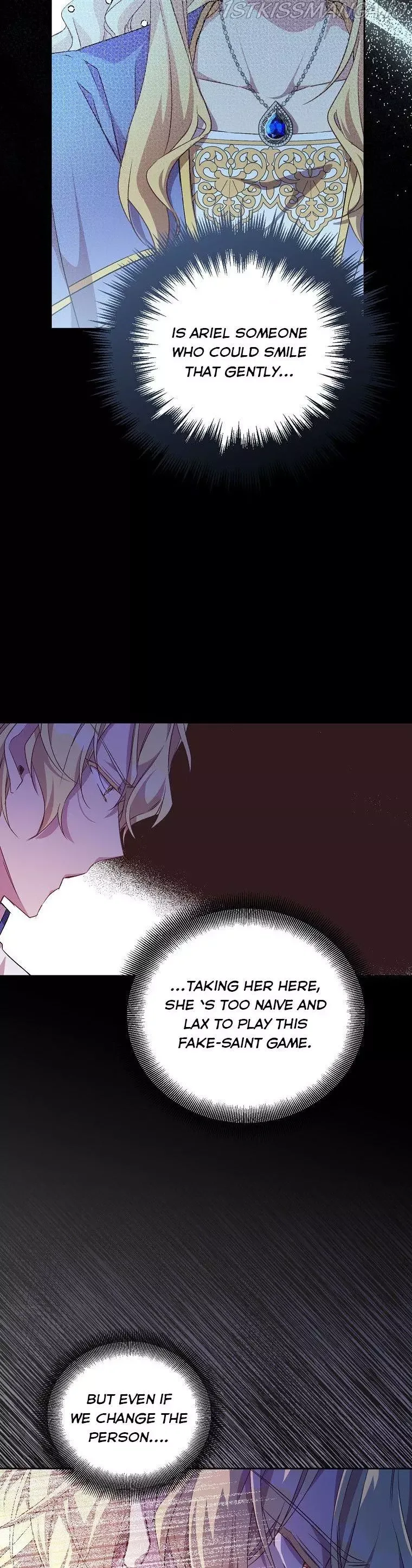 I'm a Fake Saintess but the Gods are Obsessed Chapter 7 page 21