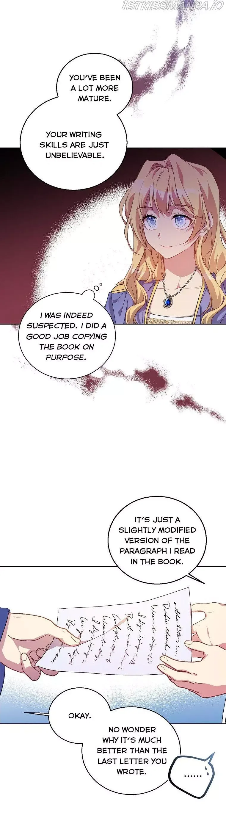 I'm a Fake Saintess but the Gods are Obsessed Chapter 7 page 3