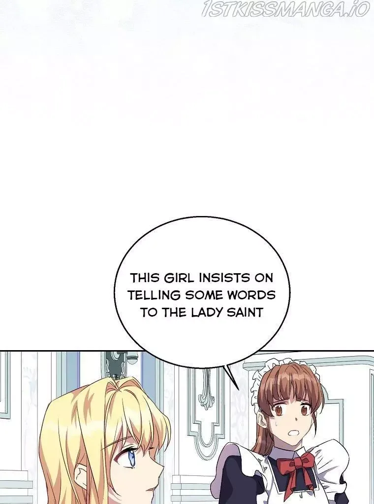 I'm a Fake Saintess but the Gods are Obsessed Chapter 7 page 33