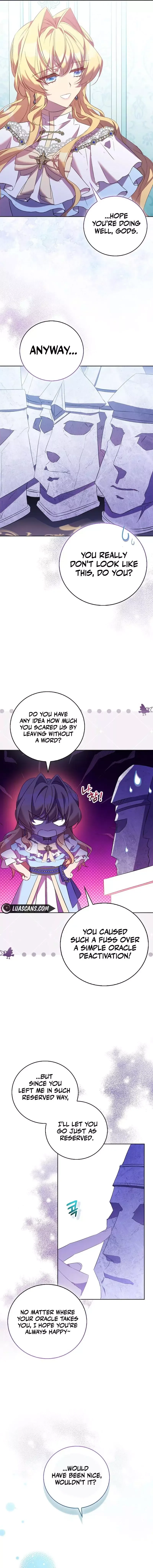 I'm a Fake Saintess but the Gods are Obsessed Chapter 70 page 4