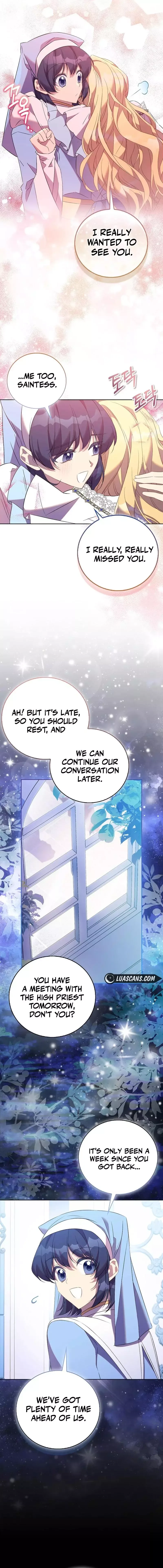 I'm a Fake Saintess but the Gods are Obsessed Chapter 70 page 2
