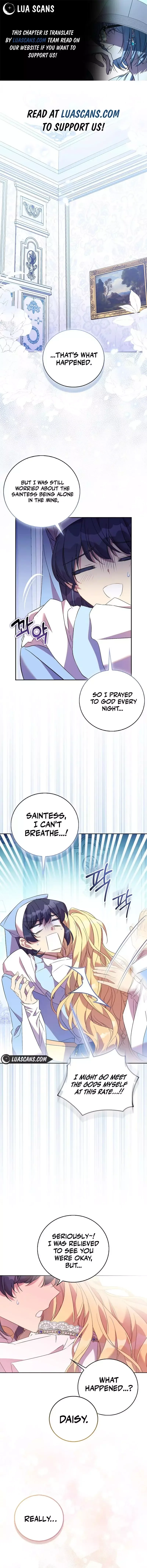 I'm a Fake Saintess but the Gods are Obsessed Chapter 70 page 1