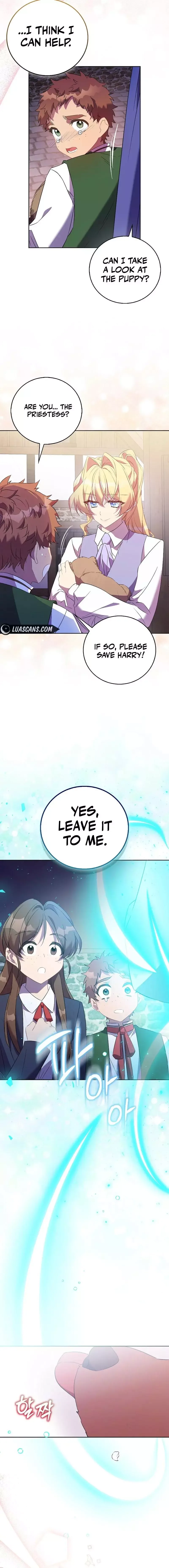 I'm a Fake Saintess but the Gods are Obsessed Chapter 70 page 16