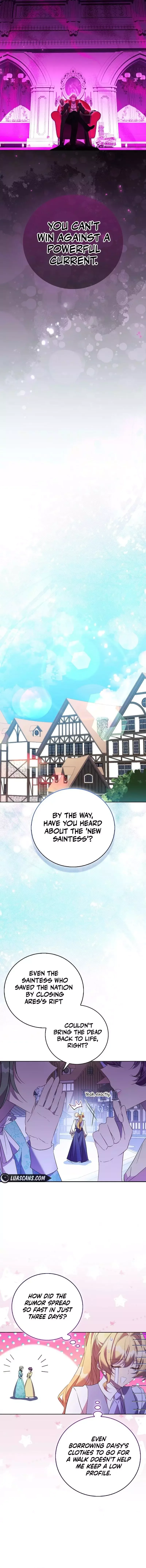 I'm a Fake Saintess but the Gods are Obsessed Chapter 70 page 14