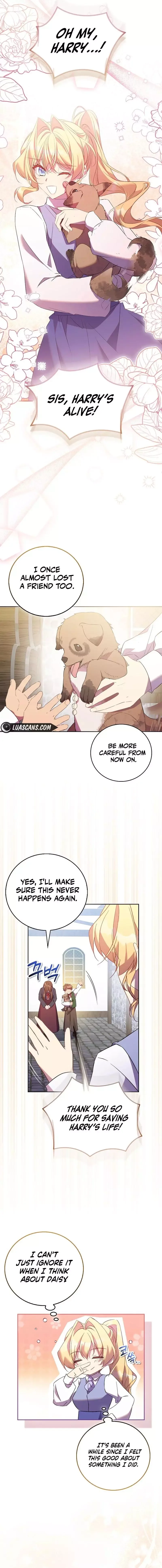I'm a Fake Saintess but the Gods are Obsessed Chapter 70 page 17