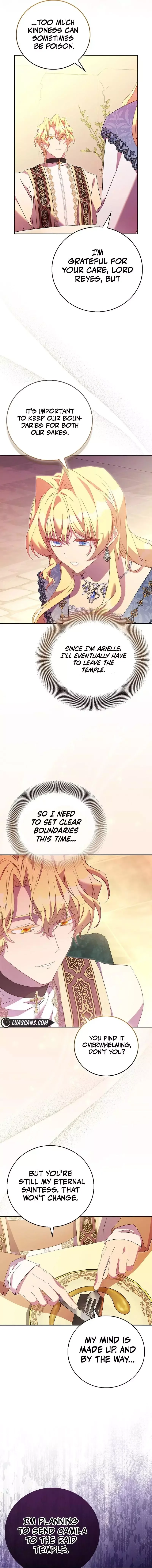 I'm a Fake Saintess but the Gods are Obsessed Chapter 70 page 10