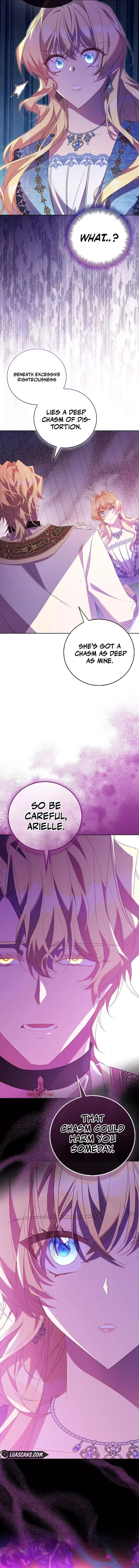 I'm a Fake Saintess but the Gods are Obsessed Chapter 70 page 11